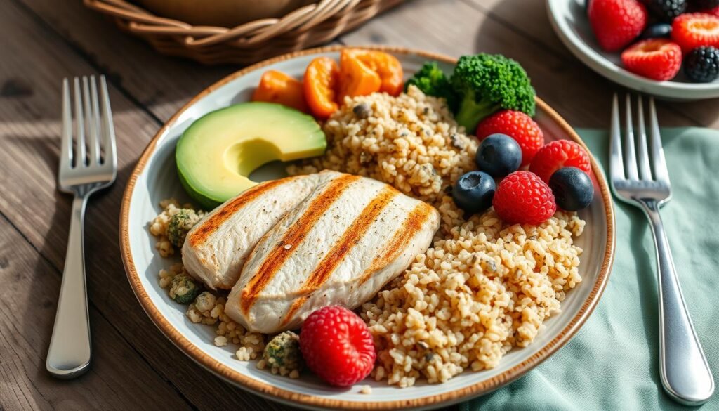 Balanced meal plan for diabetics