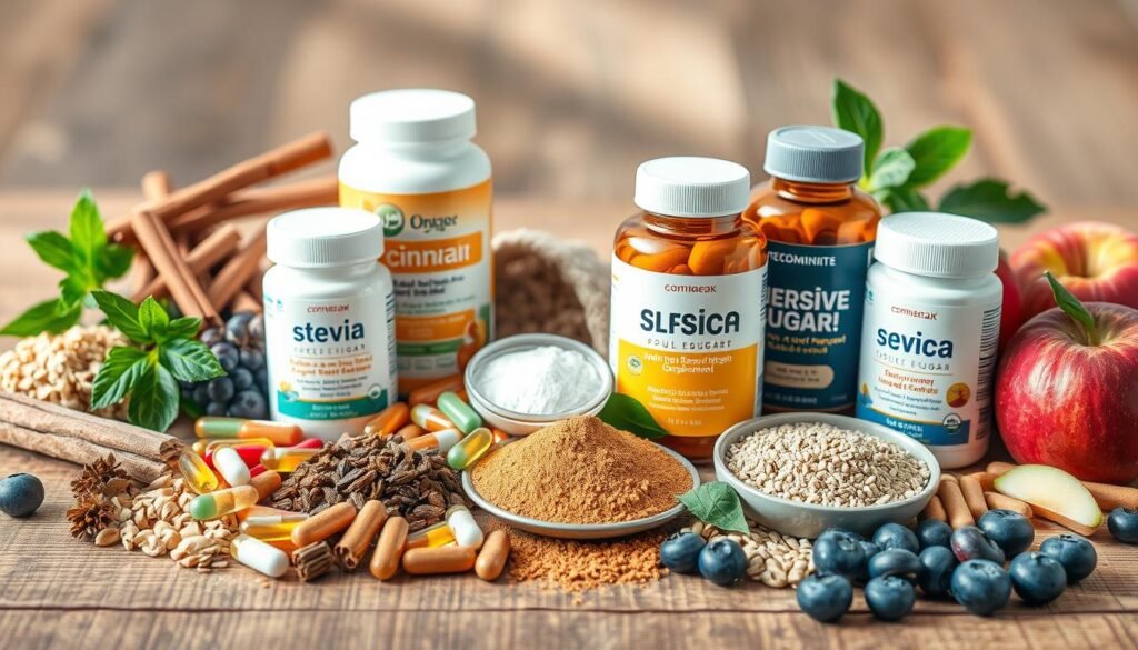 Blood sugar management supplements