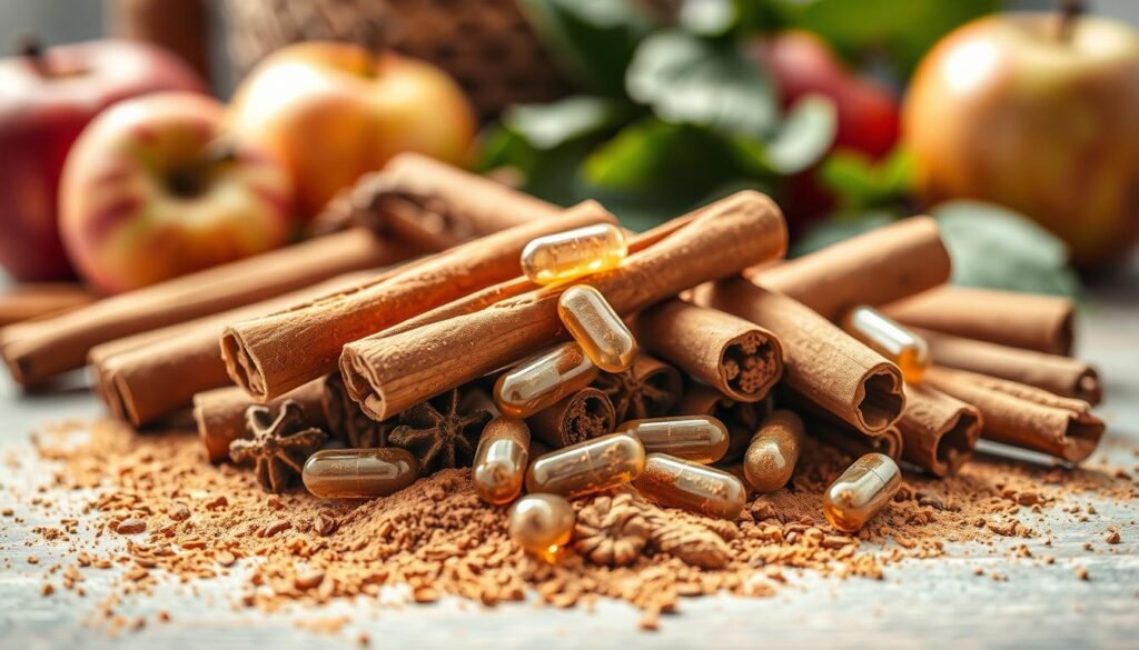 Cinnamon supplements for blood sugar regulation