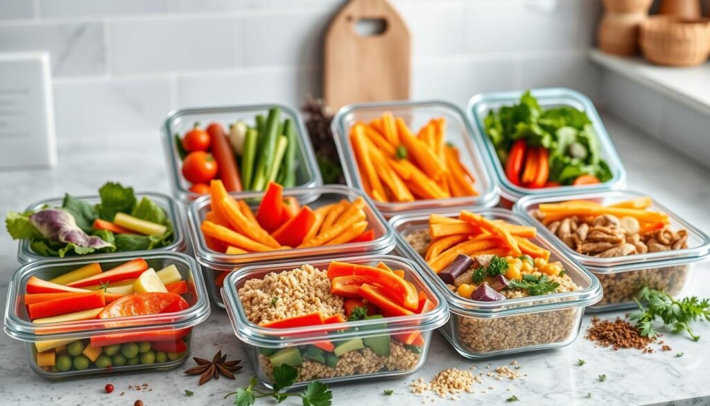 Diabetes-friendly meal prep