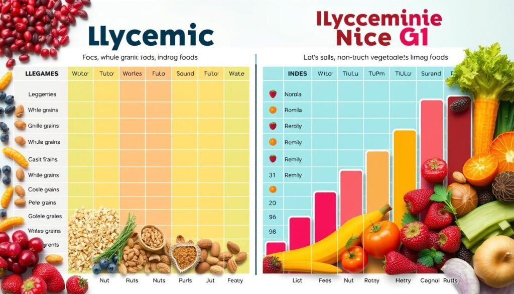 Glycemic Index Chart