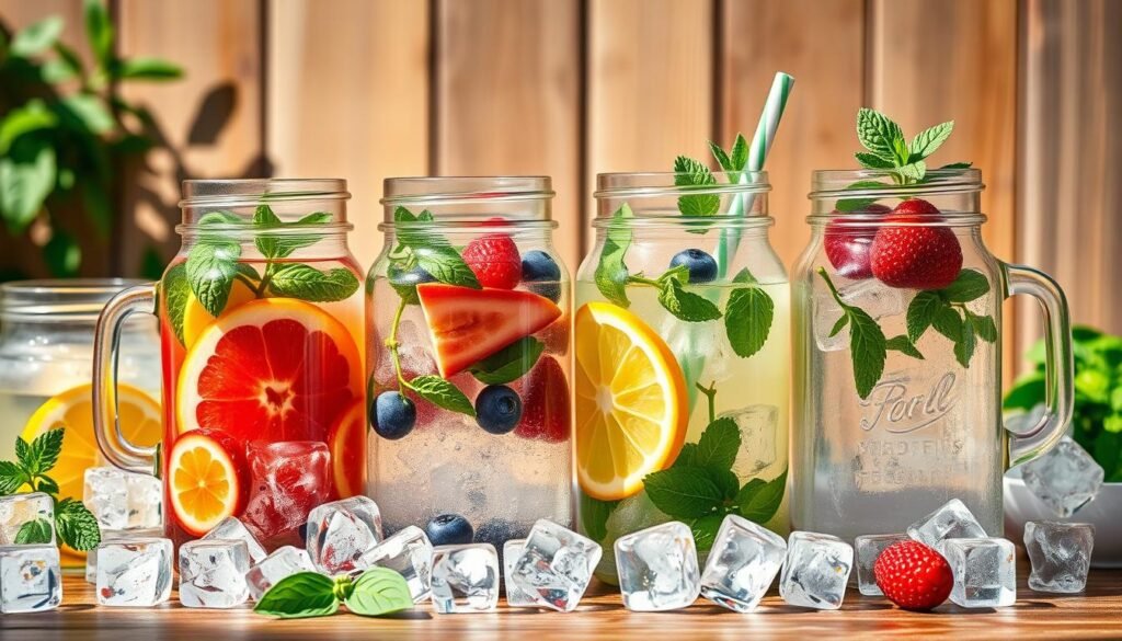 Healthy beverage alternatives for hydration