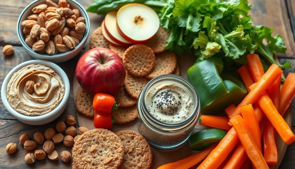 High-fiber snacks for diabetes