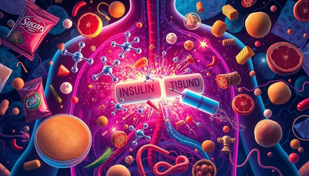 Insulin resistance and metabolic syndrome