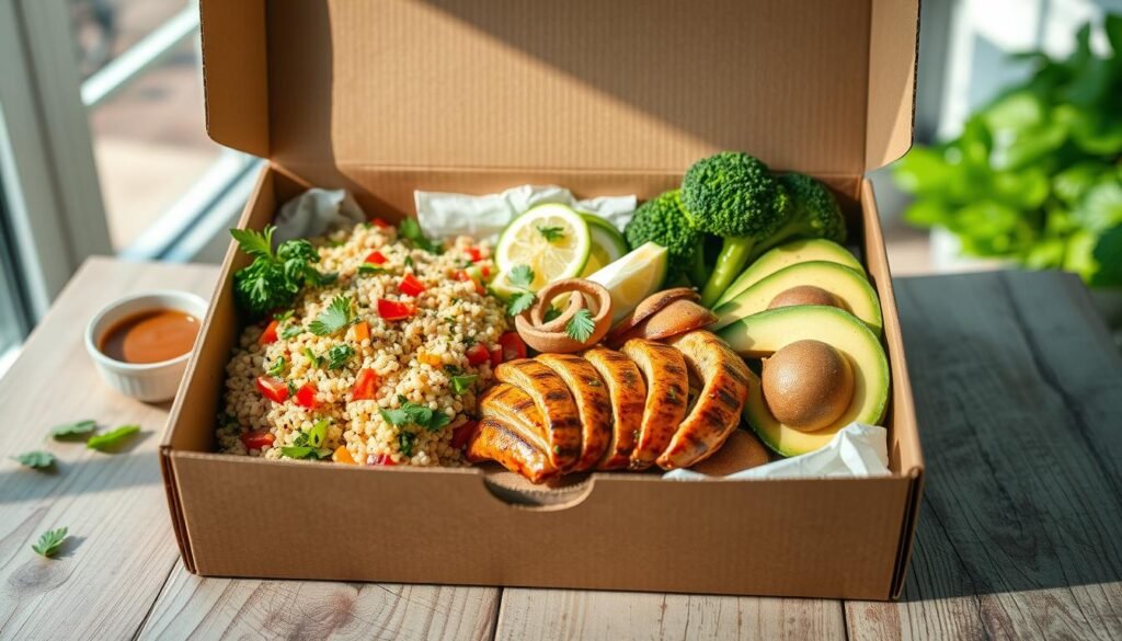 Low-glycemic meal delivery