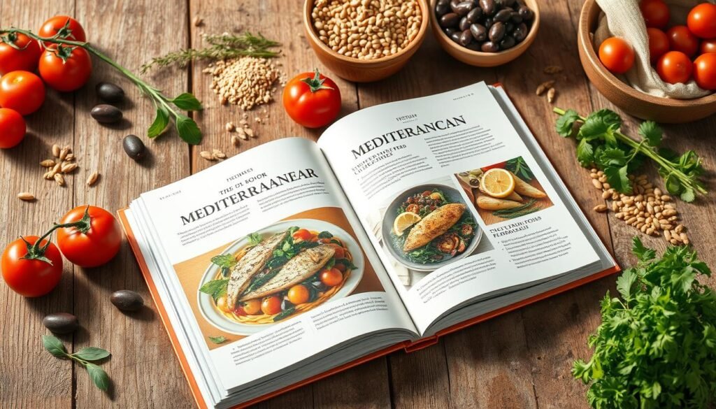 Mediterranean diet diabetic cookbook