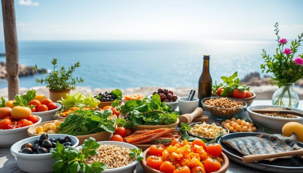 Mediterranean diet for diabetes management