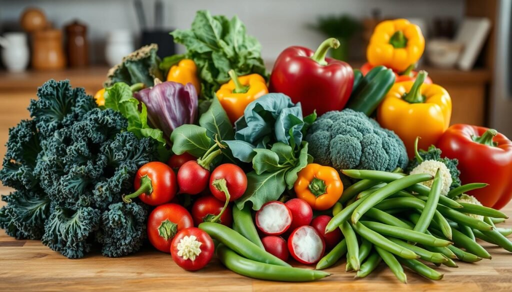 Non-starchy vegetables for diabetes management