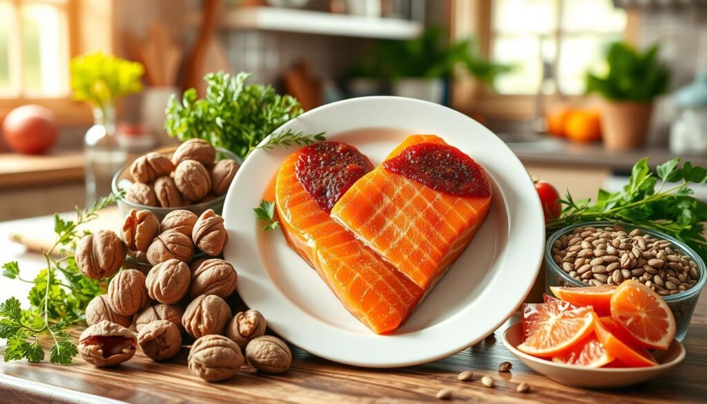 Omega-3 fatty acids for heart health