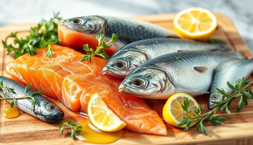 Omega-3 fatty acids in fish