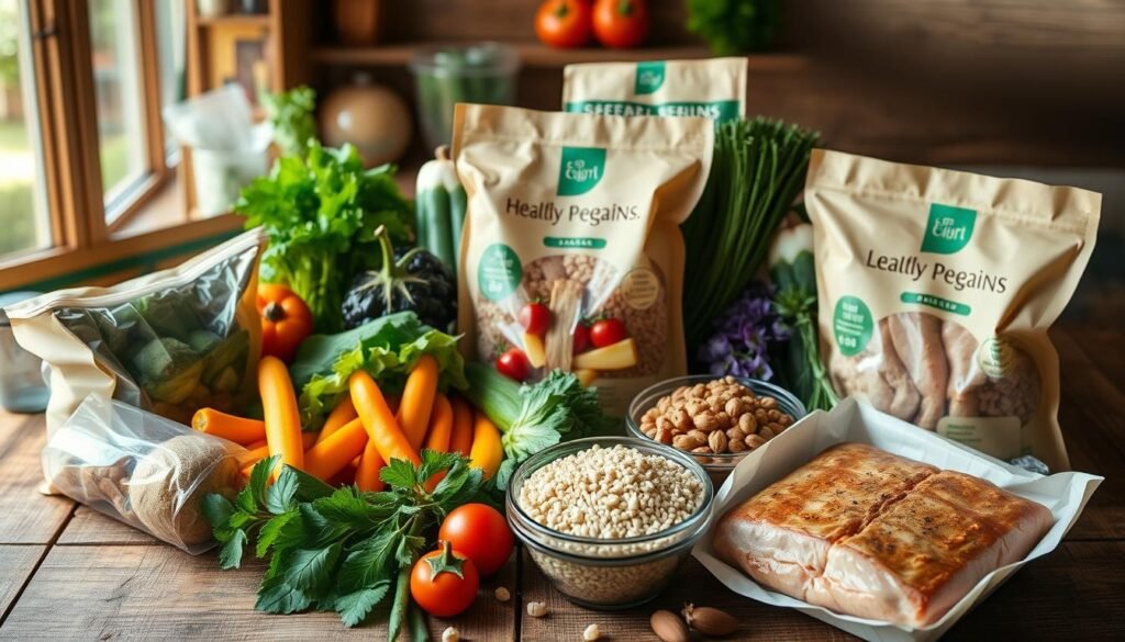 Organic meal delivery for diabetics