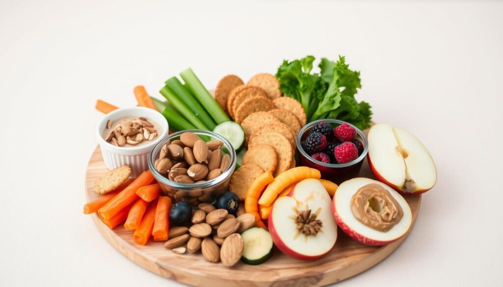 Snacks for blood sugar control