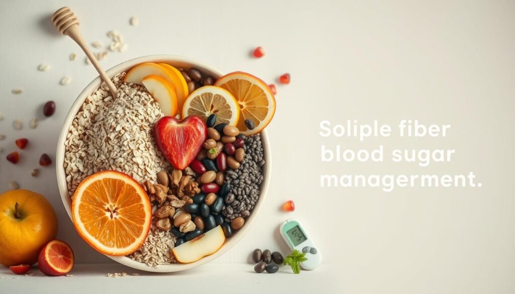 Soluble fiber benefits for diabetics