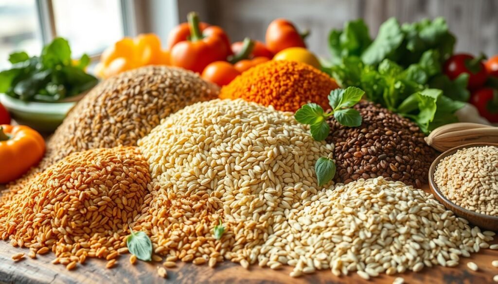 Whole grains for diabetes management