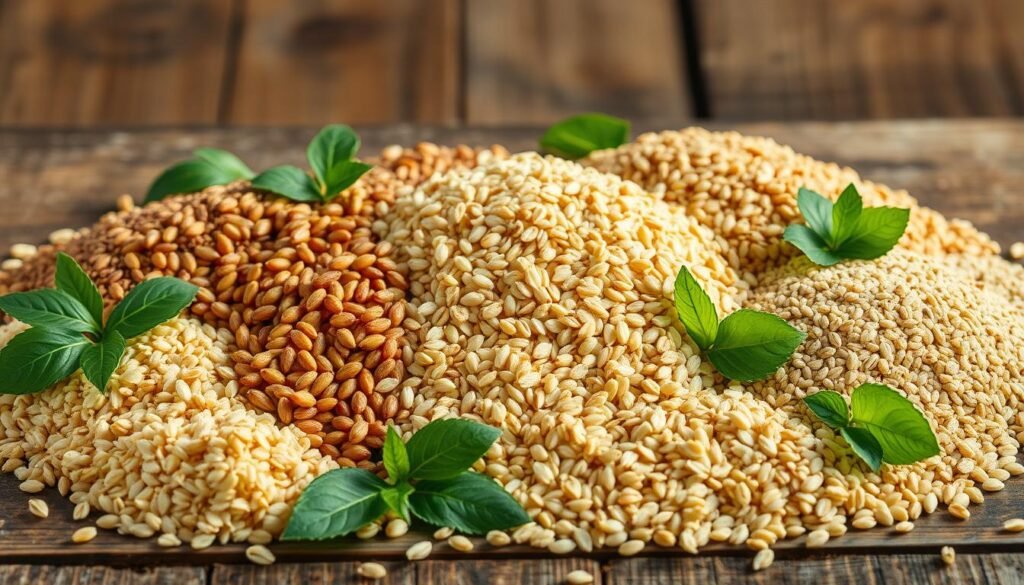 Whole grains nutrition