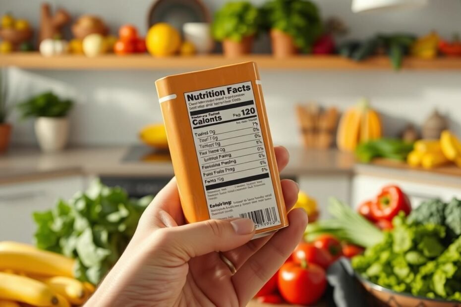 reading food labels for diabetes