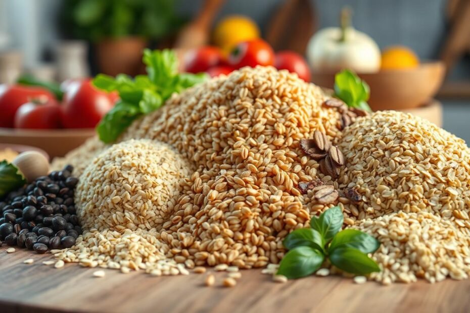 whole grains and blood sugar