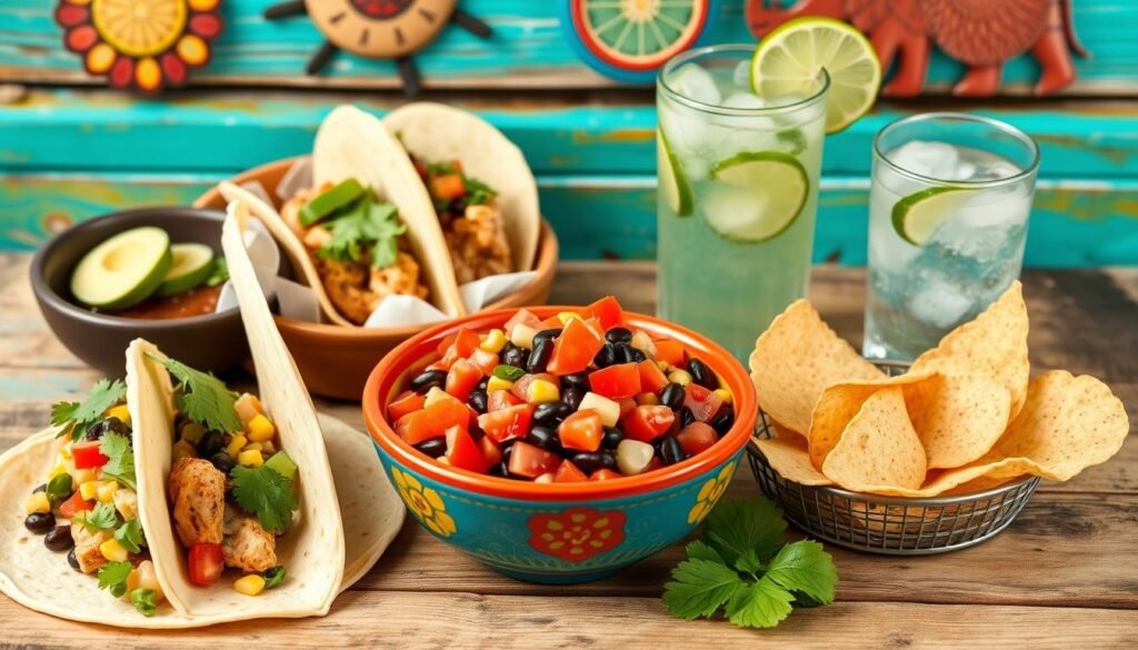 Diabetes-friendly Mexican fast food options