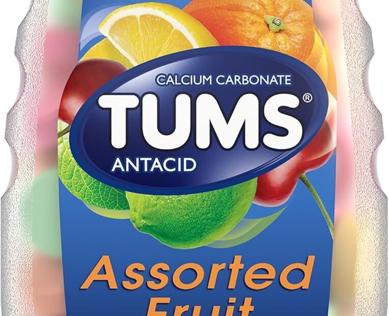 Beat Heartburn This BBQ Season: TUMS Chewable Antacid Tablets Review