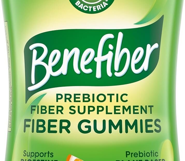 Boost Your Digestive Health: Benefiber Prebiotic Fiber Gummies Reviewed!
