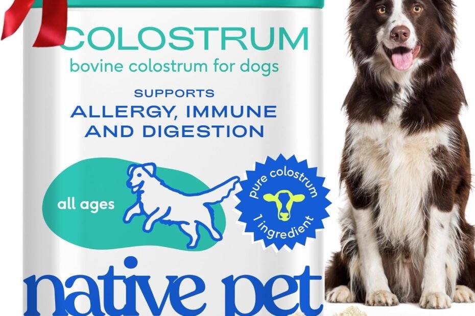 Boost Your Dog's Health: A Review of Native Pet Colostrum Powder