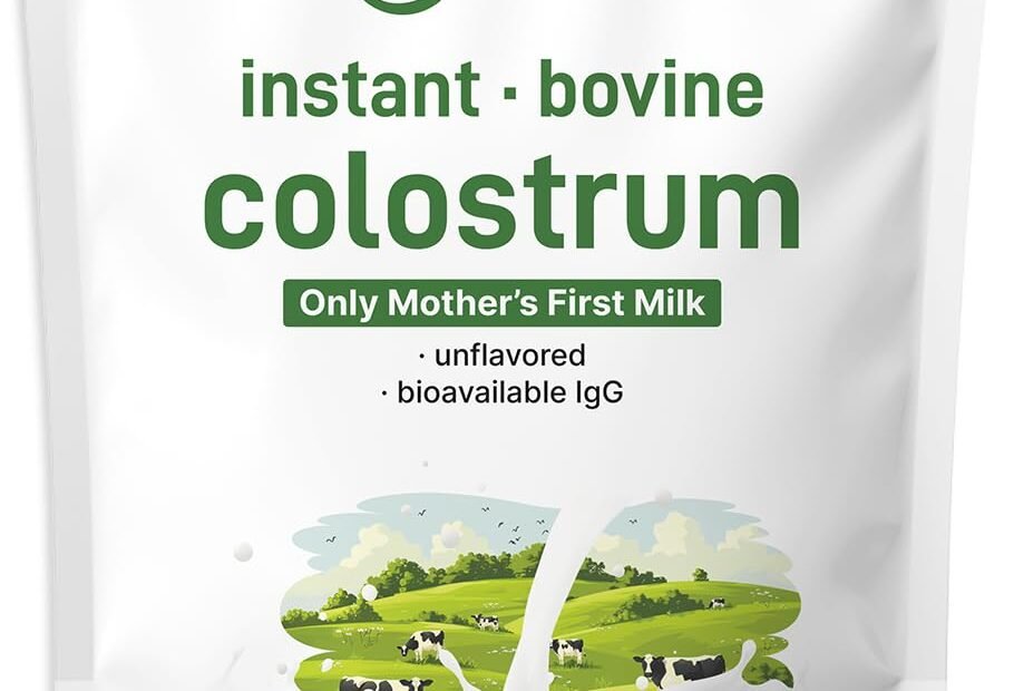 Boost Your Health: A Review of Micro Ingredients Bovine Colostrum Powder
