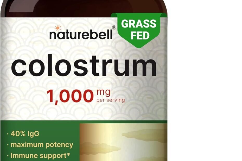 Boost Your Health Naturally: NatureBell Bovine Colostrum Review!