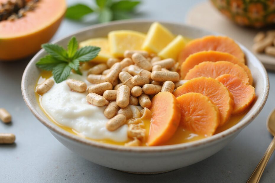 digestive enzymes: Simple Daily Habits That Fix Persistent Bloating