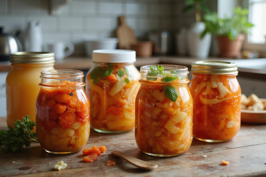 fermented foods: Boost Immunity and Digestion with Easy Recipes
