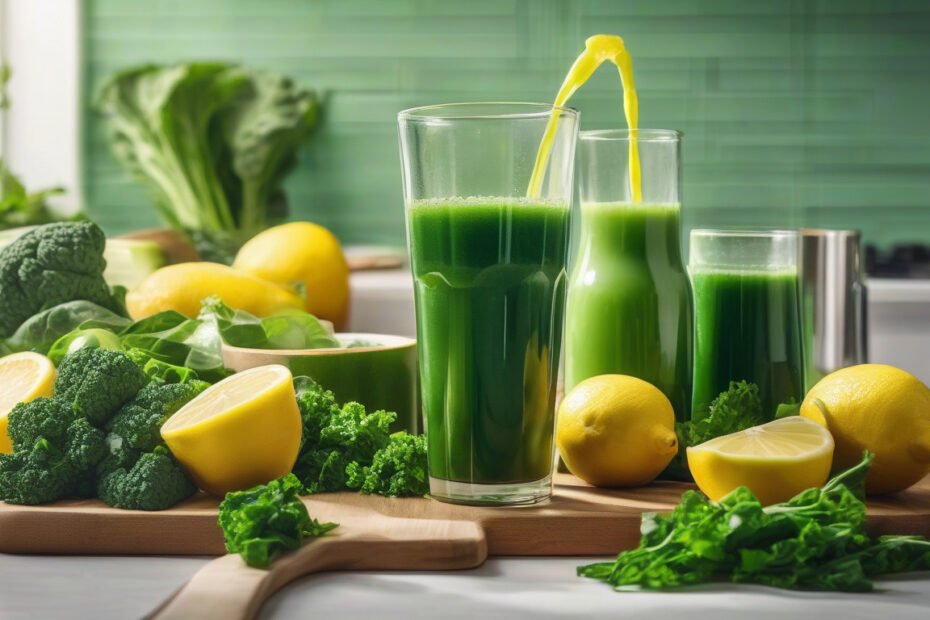 Revitalize Your Digestive System with the Power of Green Juice for Gut Health