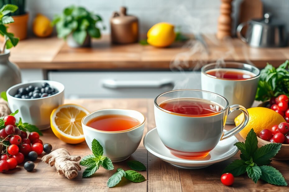 Revitalize Your Digestive Health with Delicious Gut Health Tea Recipes