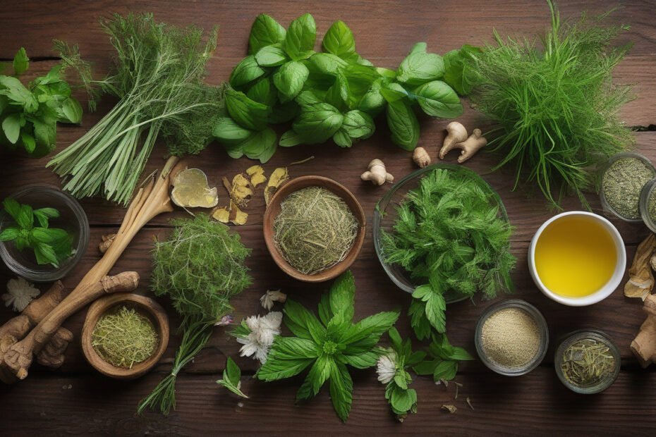 Discover the Top 10 Herbs for Gut Health: Nature's Remedies for a Happy Digestive System