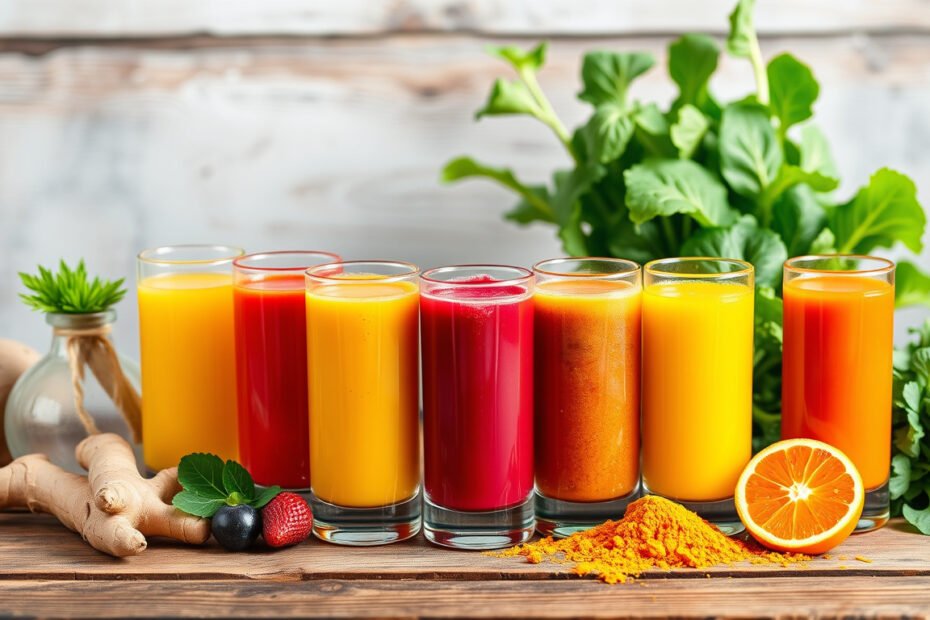 Revitalize Your Digestive System: The Best Juice Shots for Gut Health!