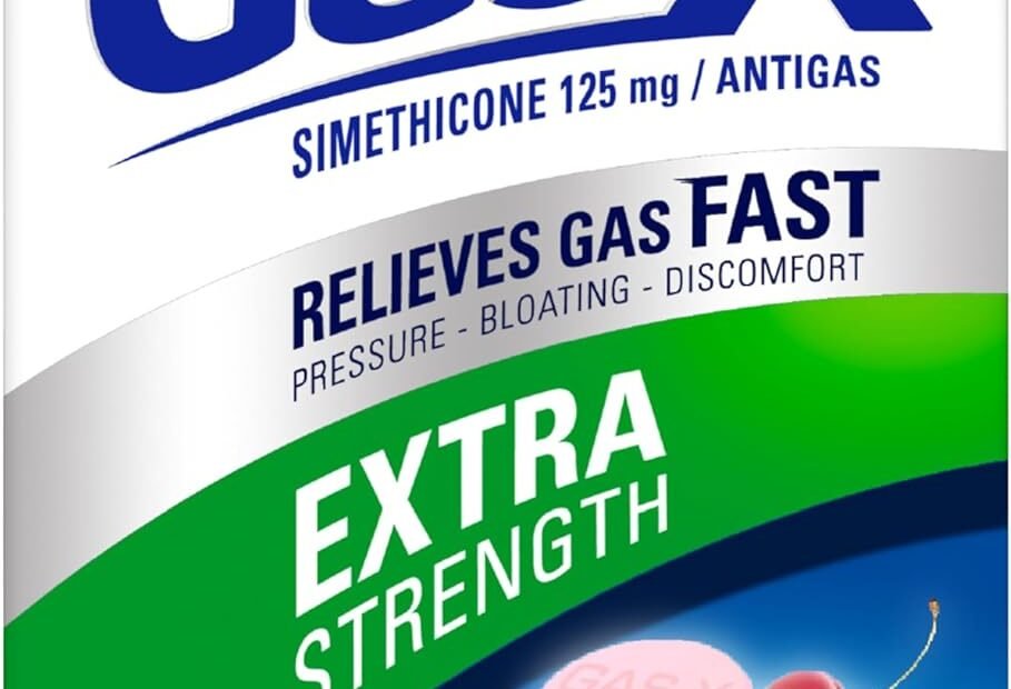 Relieve Bloating Fast: Gas-X Extra Strength Chewable Cherry Tablets Reviewed!