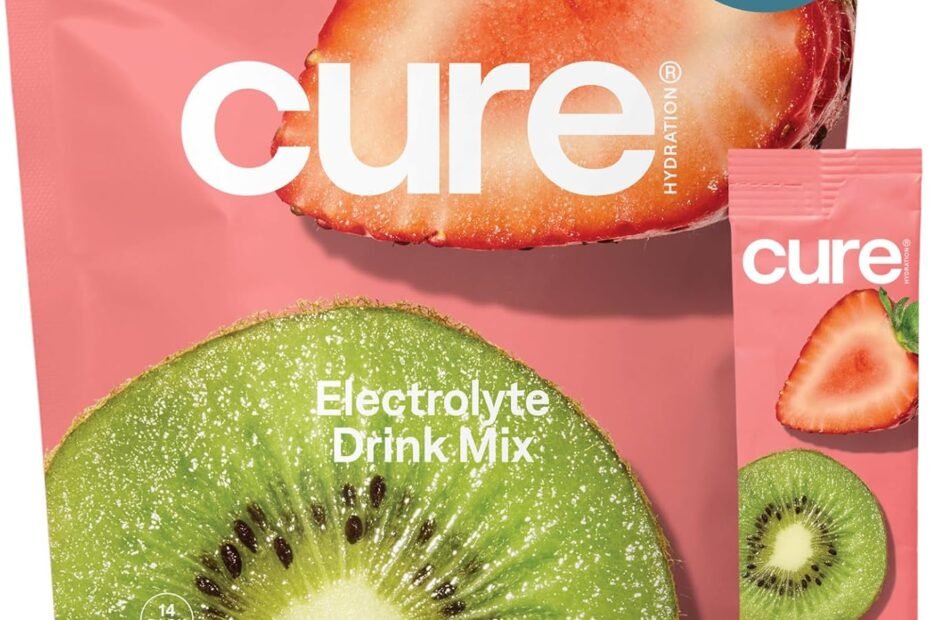 Revitalize Your Hydration: Cure Hydration's Plant-Based Electrolyte Drink Mix Review