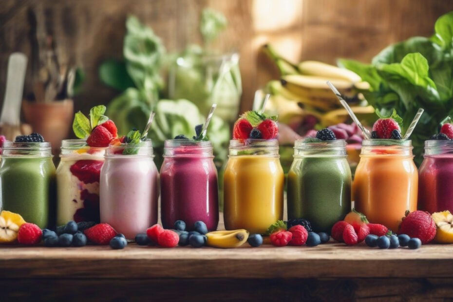 Nourish Your Digestive System: Delicious Smoothie Recipes for Gut Health