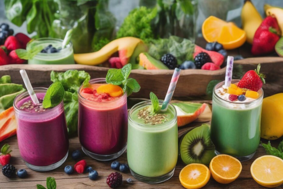Delicious Smoothies for Gut Health: Nourish Your Digestive System Naturally