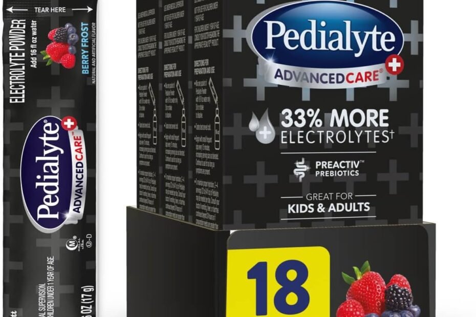 Stay Hydrated and Revitalized: Pedialyte AdvancedCare Plus Review