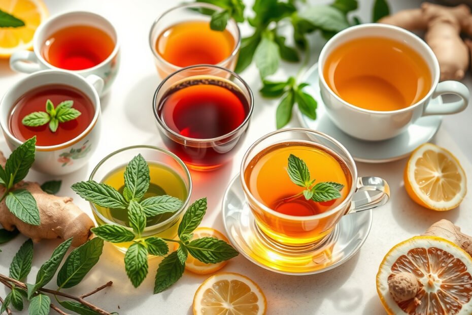 Sip Your Way to Better Digestion: Discover the Best Teas for Gut Health
