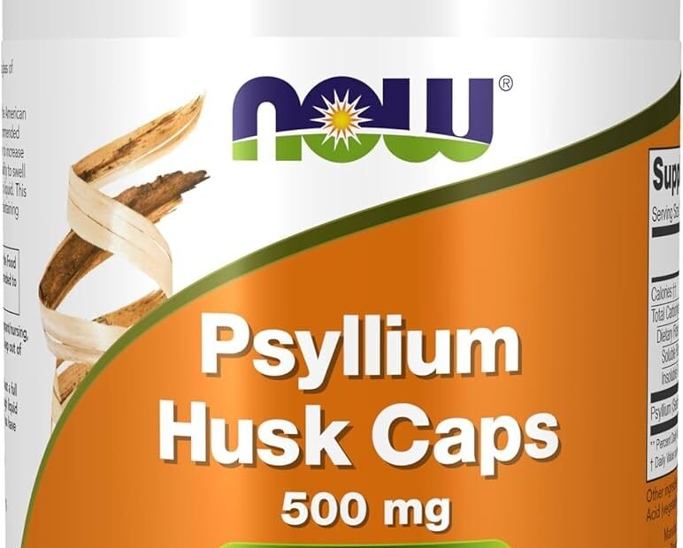 Transform Your Digestive Health with NOW Foods Psyllium Husk Caps: A Complete Review