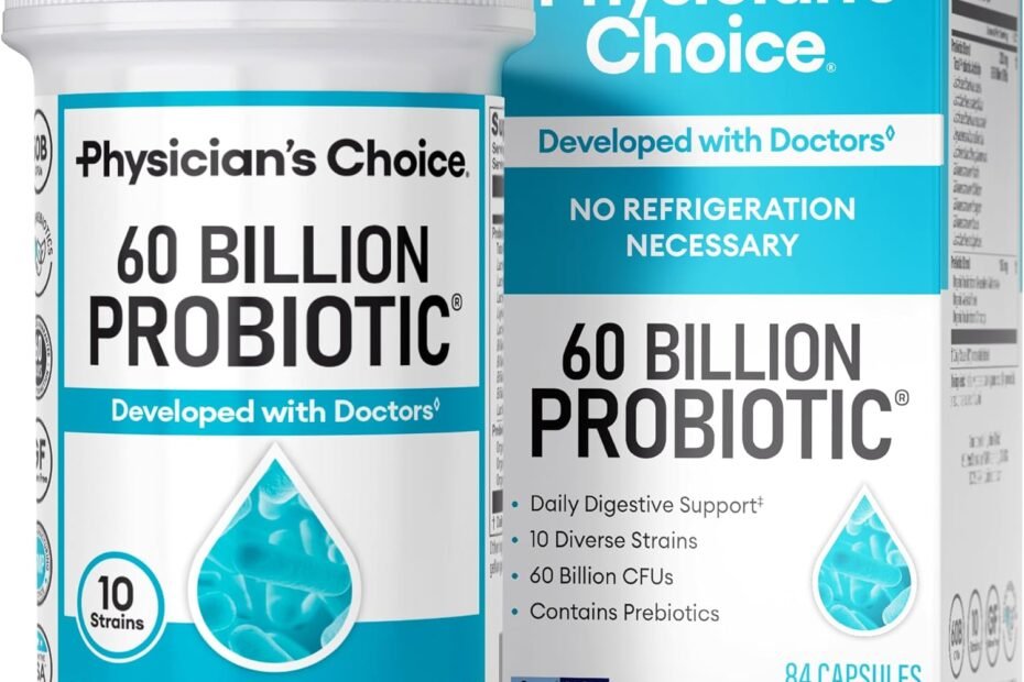 Unlock Your Gut Health: A Comprehensive Review of Physician's CHOICE Probiotics