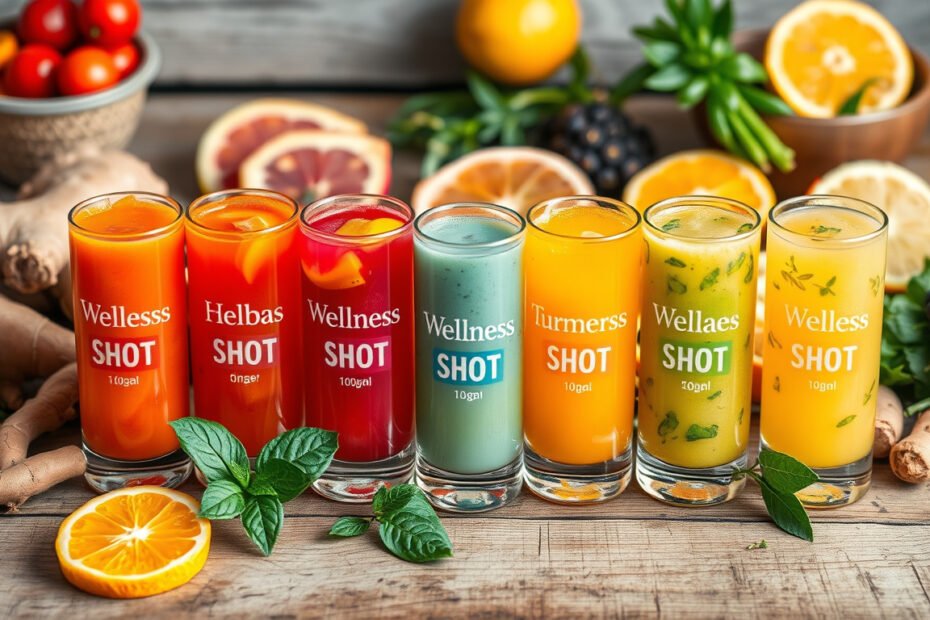 Boost Your Gut Health: Discover Delicious Wellness Shots That Make a Difference