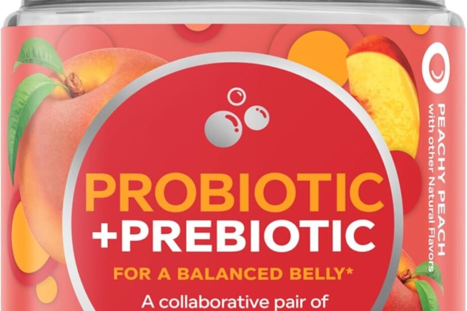 Boost Your Gut Health: OLLY Probiotic + Prebiotic Gummies Review
