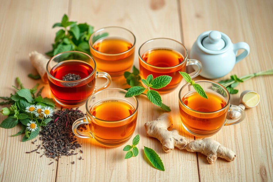 Nourish Your Digestive System: Discover the Best Herbal Teas for Gut Health