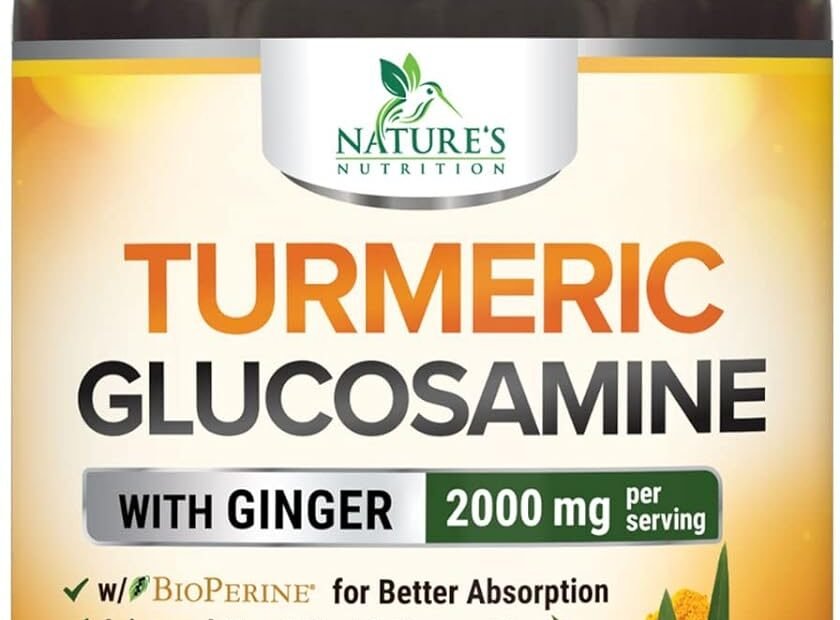 Unlock Joint Health: Review of Turmeric Curcumin 2000mg with Glucosamine & Ginger