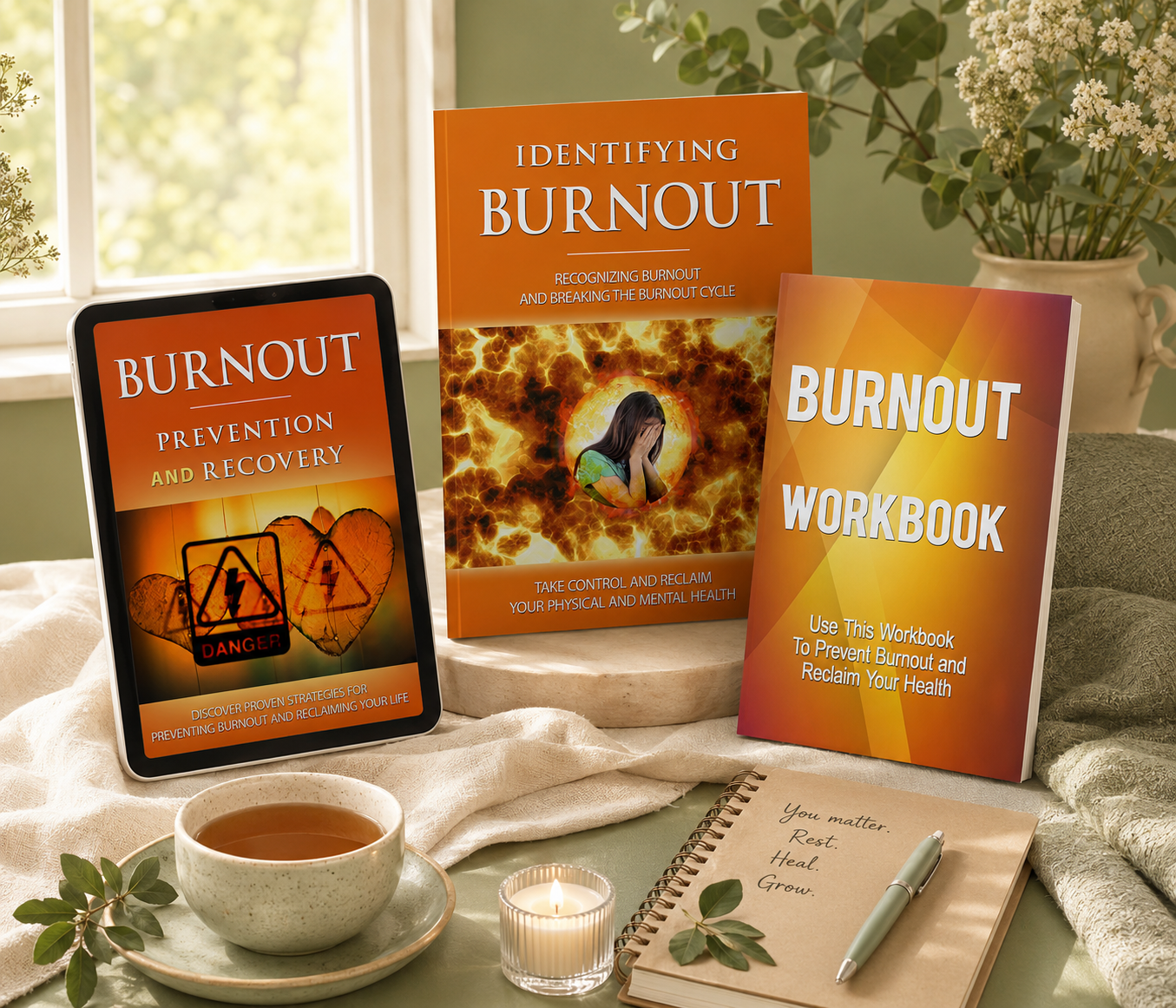 Burnout Prevention Bundle placeholder image