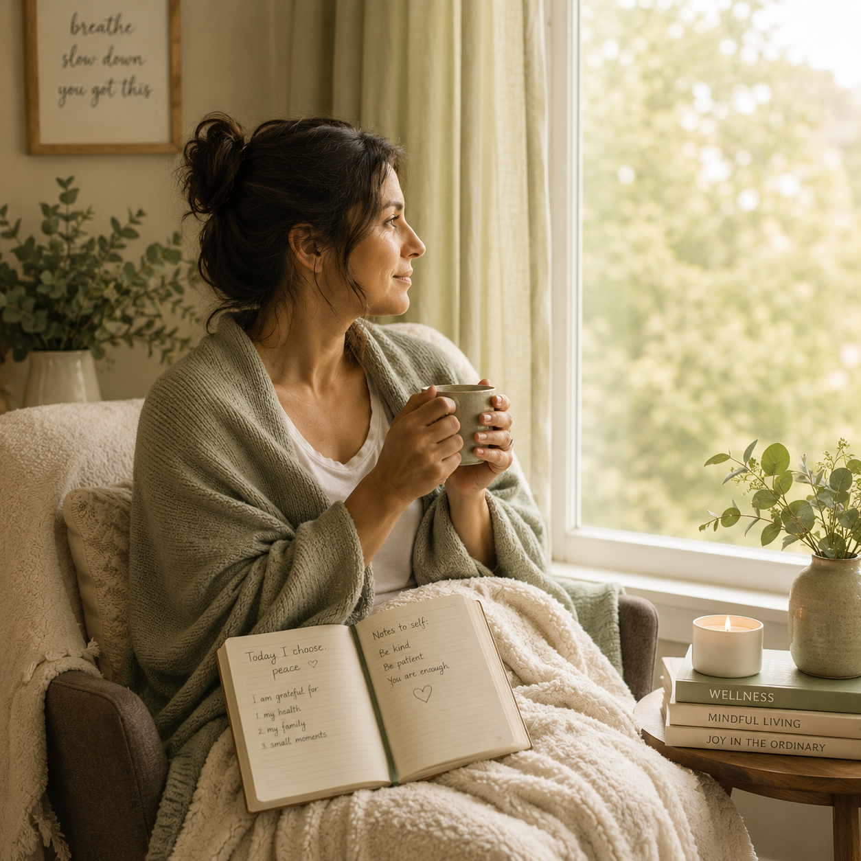 Burnout recovery self-care workbook preview