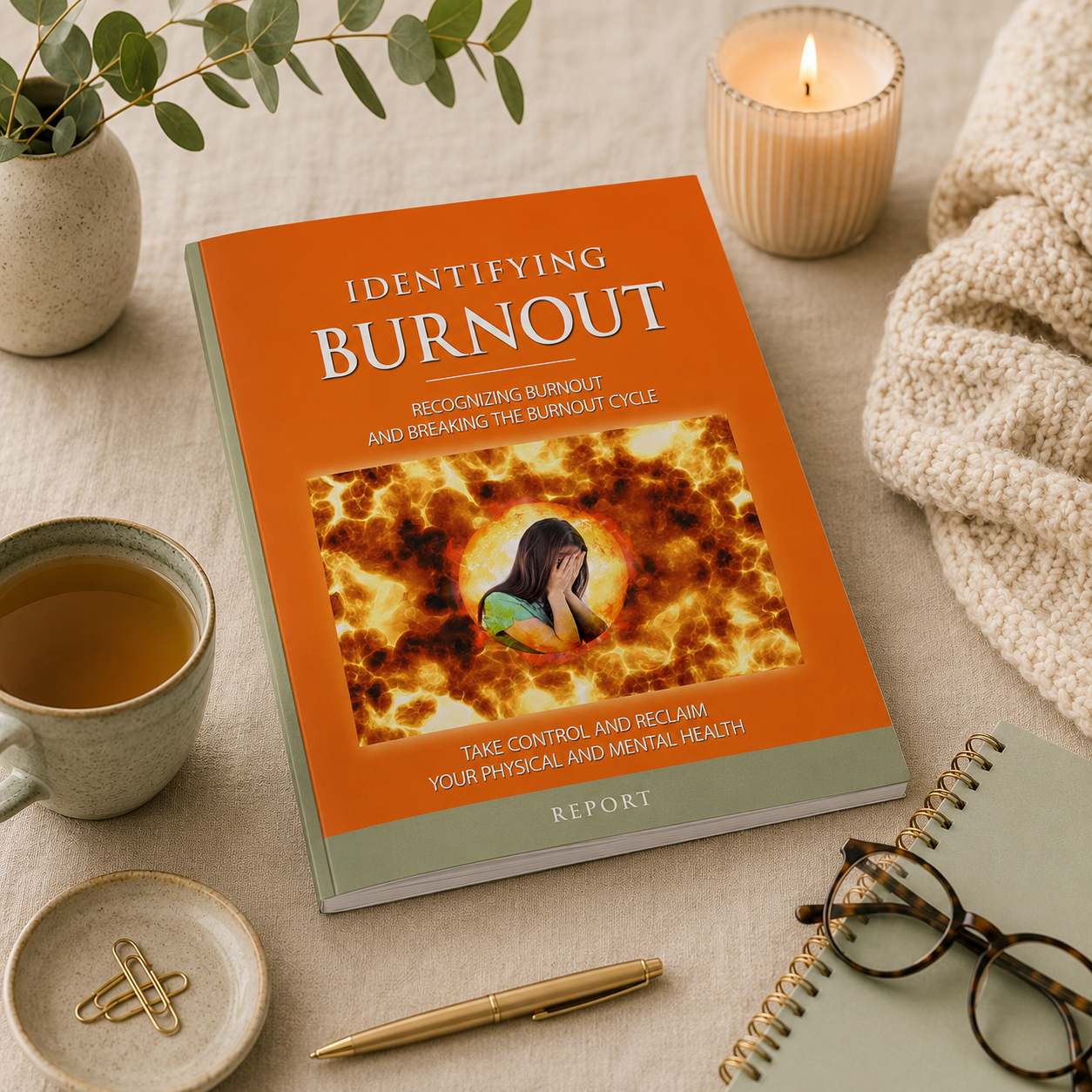 Recognizing Burnout and Breaking The Burnout Cycle report cover placeholder