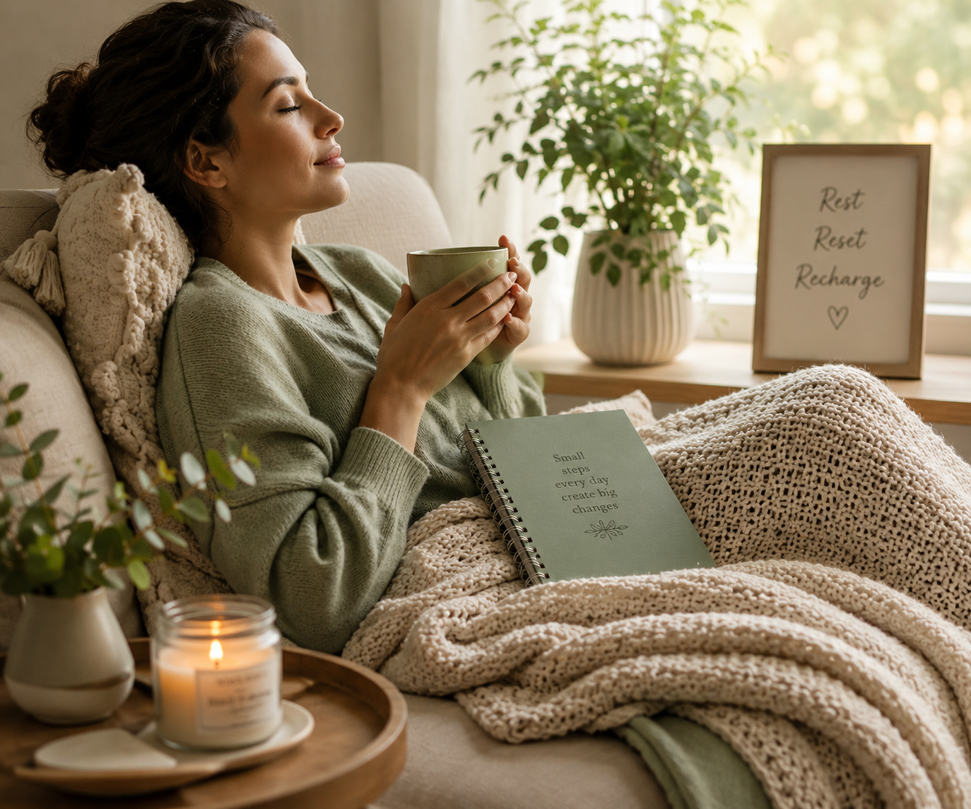 Burnout prevention guide lifestyle image placeholder