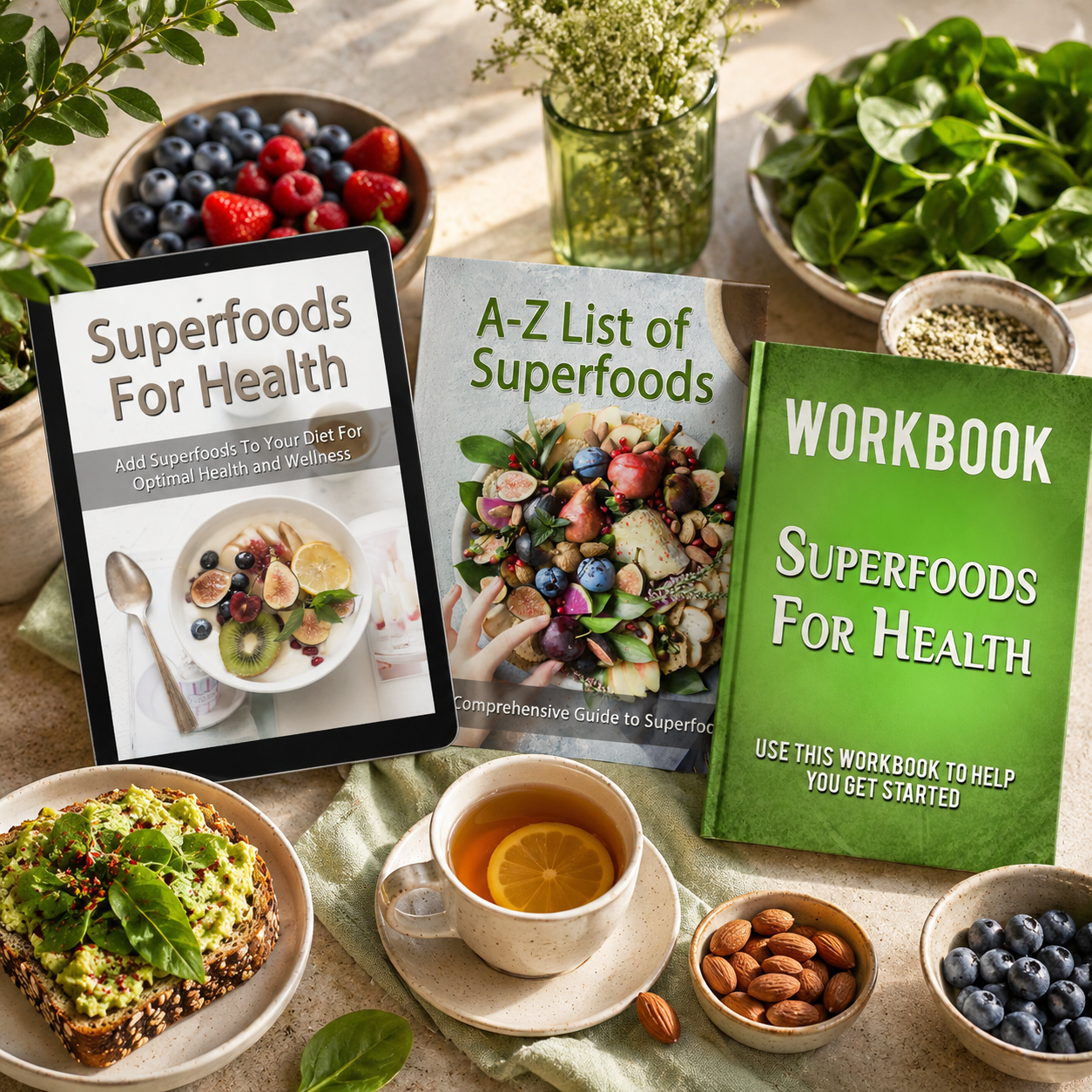 Superfoods for Health Bundle placeholder image